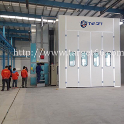 CE Certification Truck Spray Booth Painting Oven For Sale