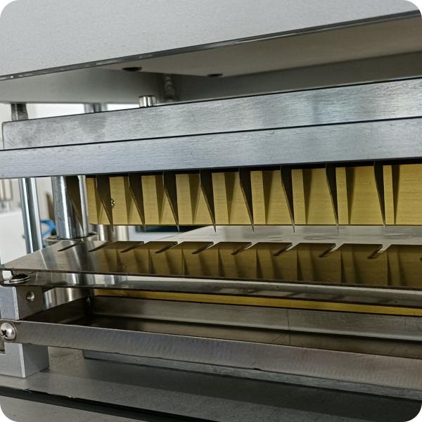 Pouch Cell Assembly Equipment Battery Vaccum Heat secondary Sealing Machine