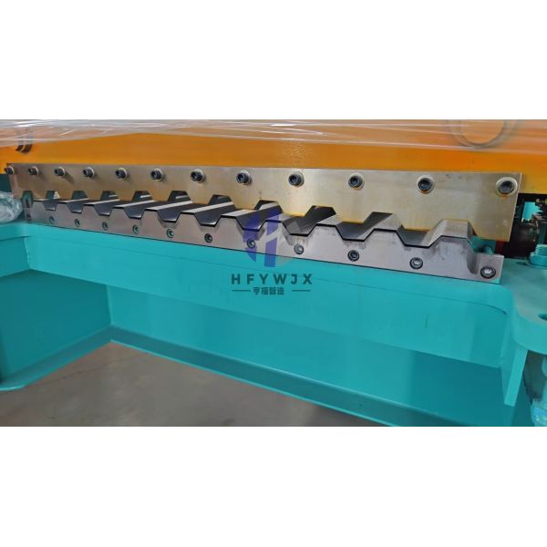 380V/50Hz 3p  C21 Roof Panel Trapezoidal Sheet Machine 0-40M/Min Speed