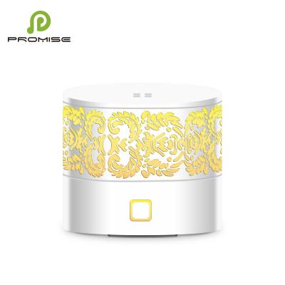 Preço barato ultrassônico do difusor da aromaterapia de USB e baixo MOQ com luz conduzida