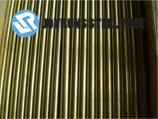 Труба ASME SB111 ASTM B111 C68700 CuZn20Al2As HAL77-2 безшовная медная