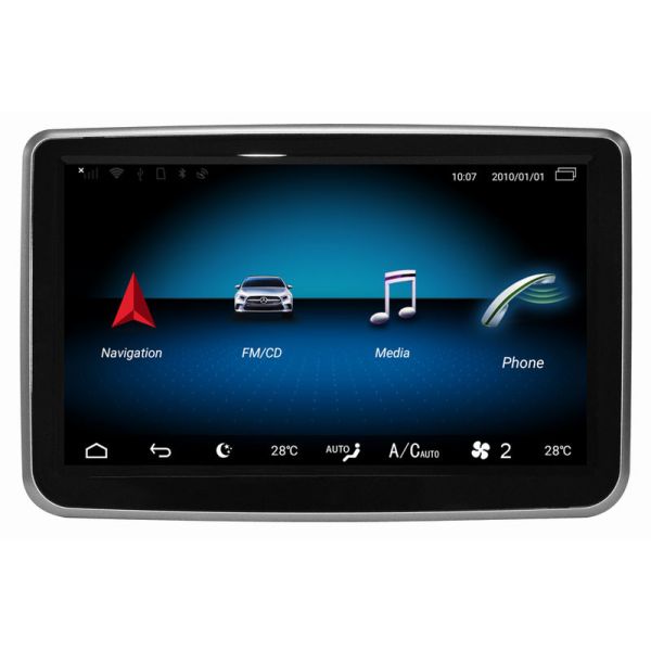 Ouchuangbo auto radio GPS stereo android 9.0 for Mercedes Benz A CLA GLA G(2013-2015) With USB WIFI 64GB 10.80P video