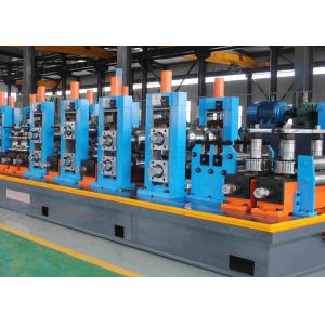 Auto ERW Pipe Mill 50-140mm Diameter High Frequency Welding