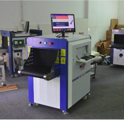 X sensível alto Ray Inspection Machine, varredor de aço da bagagem de 0.22m/s 34mm
