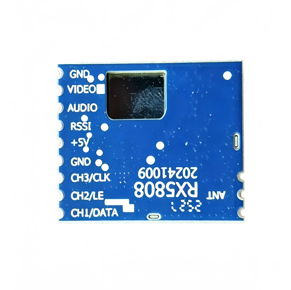 5.8Ghz 5645-5945MHz VRX module RX5808 Drone Accessory Video Receiver Module 4.1g FPV 96CH 95dBm High Receiving Sensitivity