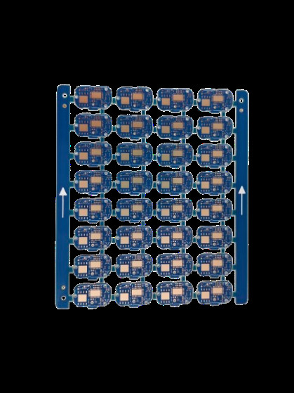 Affordable PCB Prototyping For Automotive Electronics Radar Sensor Thick Copper 2oz