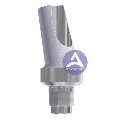 O RP 3.8mm 3.0mm Dentsply Xive dobrou o limite do implante