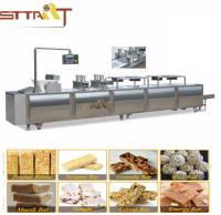 Doces do amendoim da barra do cereal de Chikki do misturador que fazem a máquina com WEG ou motor de Siemens