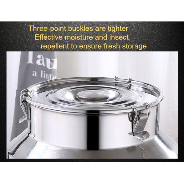 20L 304 консервная банка молока хранения ThicknessMulti-цели нержавеющей стали 0.8mm