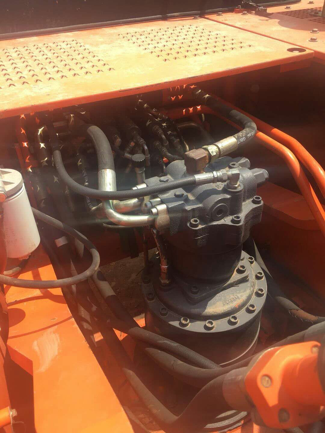 Тип ползака Использованный экскаватор Doosan 370 Подержанное строительное оборудование