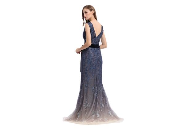 Elegant Popular Sleeveless Ball Gown Dresses Custom Size Polyester Or Spandex Fabric