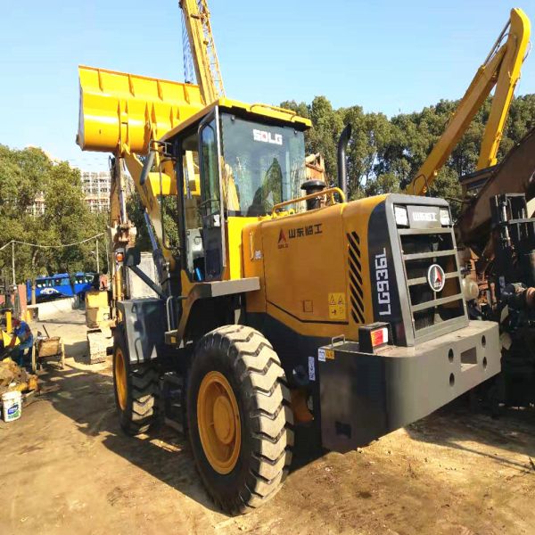 Used SDLG LG956 LG953 LG936 LG933 Chinese Best Brand Cheap Price Wheel Loader For Sale