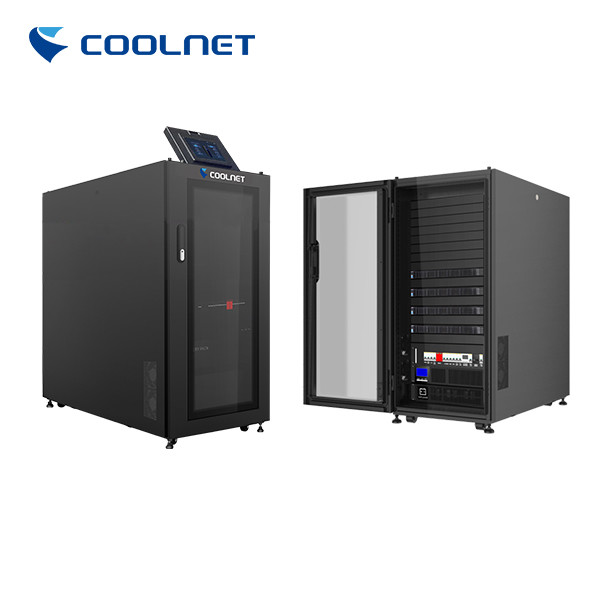 26U 42U Cabinet Micro Data Center with Intelligent Management for Edge Computing