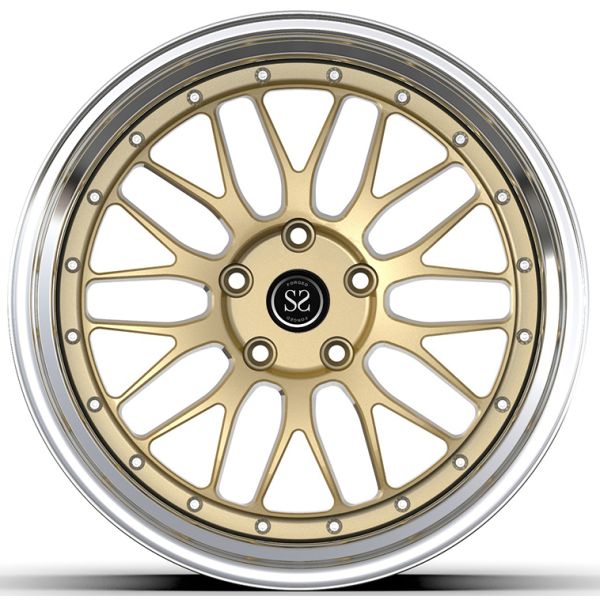 18X9J Custom 2-PC forged Rims for 1993 Opel Calibra