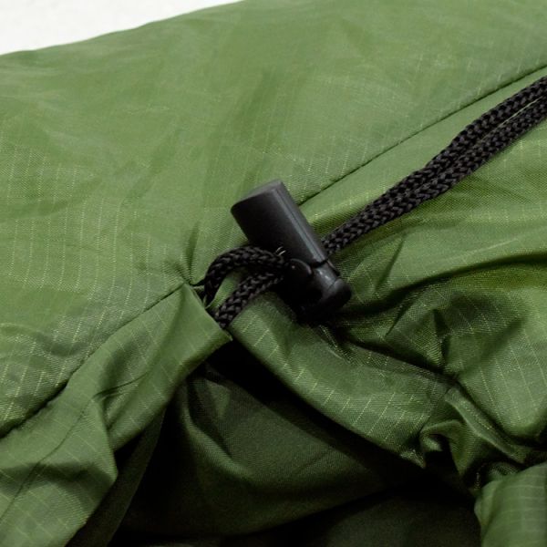 1.5kg Double Zipper Battery Heated Polyester Sleeping Bag