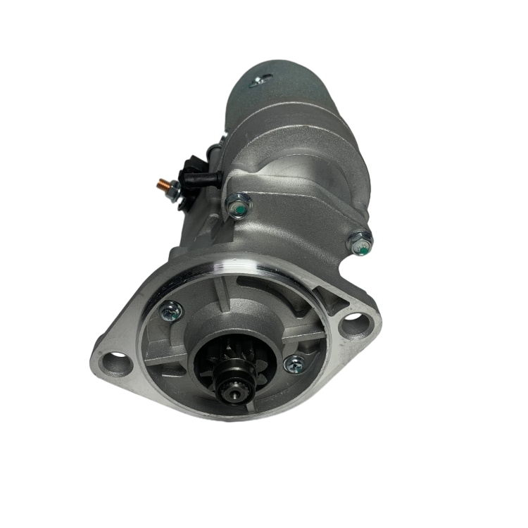 Isuzu C240 4JG2 Starter Motor - Steel Copper Material, Long Working Life, CPC(D)20-30 Compatible