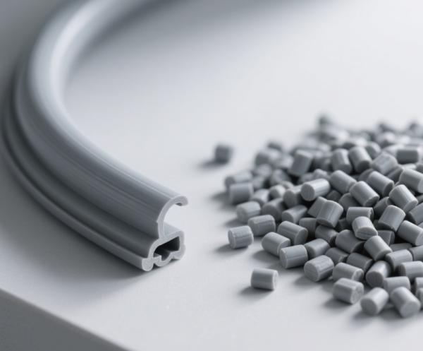 Granulés d'extrusion TPR/TPE antimicrobiens et résistants à la moisissure pour applications de chants