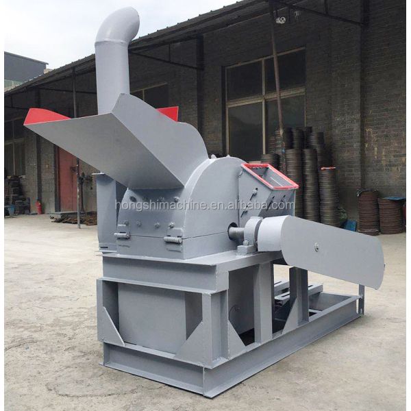Factory Price Wood Sawdust Making Machine , Easy To Operate Wood Crusher Machine