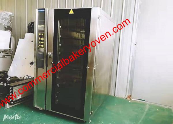 Convection Hot Air Baking Oven Big Glass Door Digital Control With Steam
