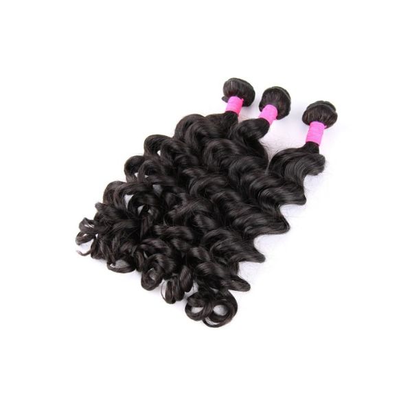 Brazilian Human Hair Weave Extensions Big Curly Can Be Dyed Permed And Bleached