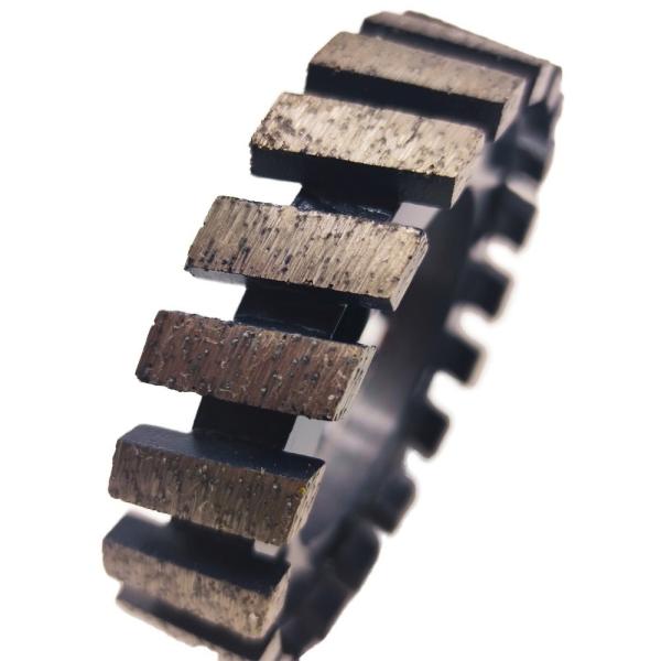 Calibrating CNC Stubbing Diamond Milling Grinding Wheel for Granite Marble Quartz 50mm Diameter