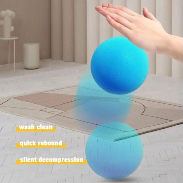 Skip Ball Indoor Silent Bouncing Mute Ball 24cm for Kids Age Range 5-7 Years