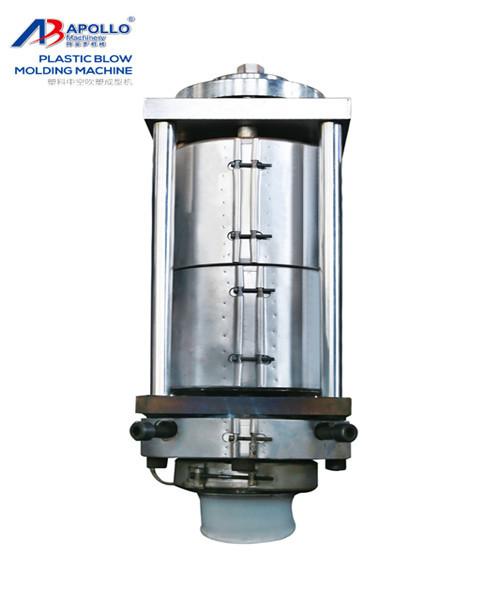 Full Automatic Blow Molding Machine , Extrusion HDPE Molding Machine Baby Colorful Wheel