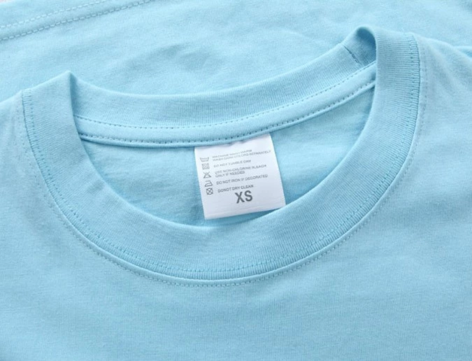 EU/US size Cotton OEM custom t shirt printing for man or women short sleeves custom printing100% cotton t shirt