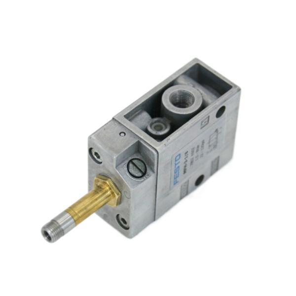 Festo MFH-3-1/8 7802 Valve, Tiger Classic, 3/2 closed mech spr, G 1/8 female, 1.5-8 bar