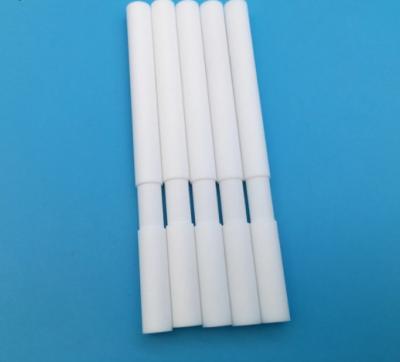 Micro continuação do torno da perfuração da luva da virola da tubulação de Crystal Sitall Macor Ceramic Tube