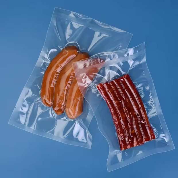 0.06-0.12 мм Толщина нейлоновая вакуумная сумка для пищевых продуктов