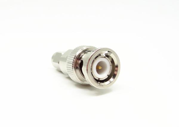 Adaptador de RF reto BNC macho para SMA macho para estação base/instalações externas