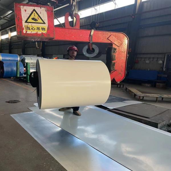 Prepainted Steel Color Coated Coil 0.4mm 0.5mm PPGI PPGL With ISO9001 Certificate