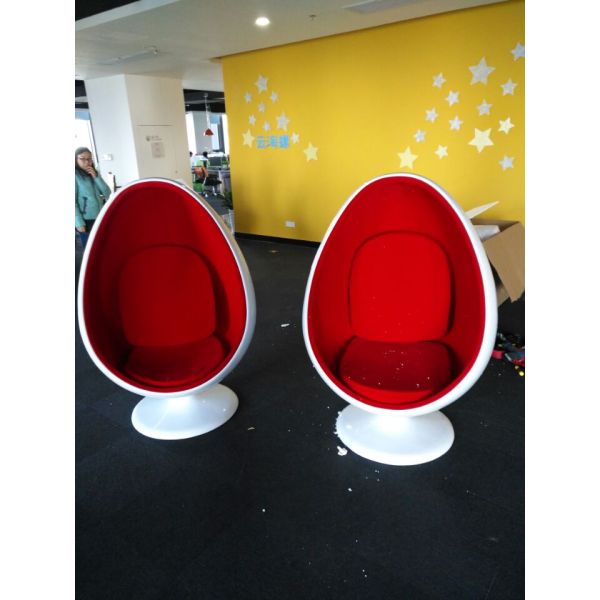 Eero Aarnio Living Room Fiberglass Egg Shape Chair Cheap Egg Chair