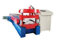 Largura personalizada 500mm da espessura 0.3-0.7mm Decoiler de Ridge Cap Roll Forming Machine da cor