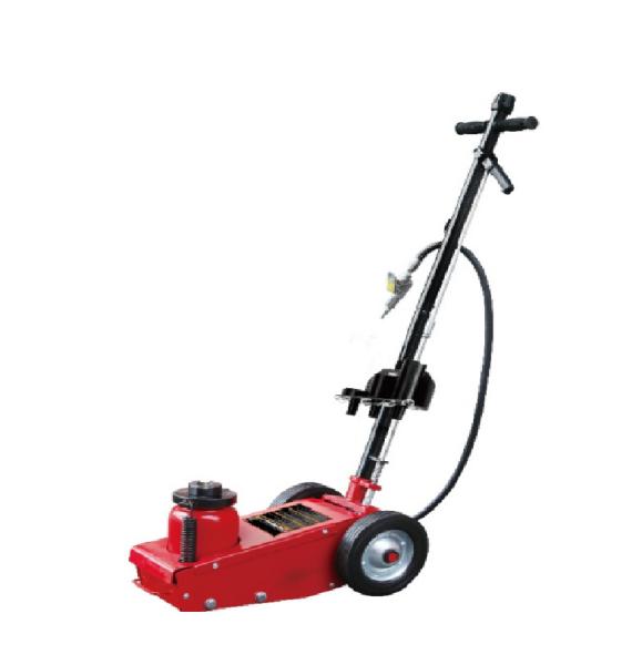 22-35 ton Pneumatic Air Jack for Car Safe Jack Red Color