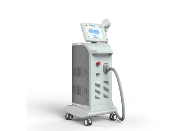 800w high quality three  wavelength diode laser Germany laser device didoe laser  hair removal machine in spa