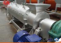 Equipamento centrífugo horizontal da granulação do granulador do adubo orgânico do novo tipo