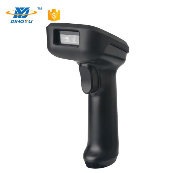 Cmos Wired QR Barcode Scanner PDF417 DS5220-2D Wireless 65CM/S DC5V