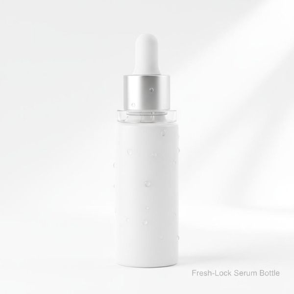 30ml PP Medical-Grade Airless Dropper Bottle with Freshness-Locking Design for Serum and Skincare