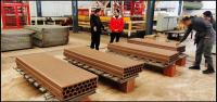 Chargement de brique de cavité et système 8000-12000 Block/H de déchargement