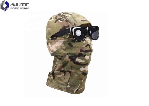 Army Tactical Gas Mask 600D PVC 1000D Nylon Tactical Hood Headwear Balaclavas