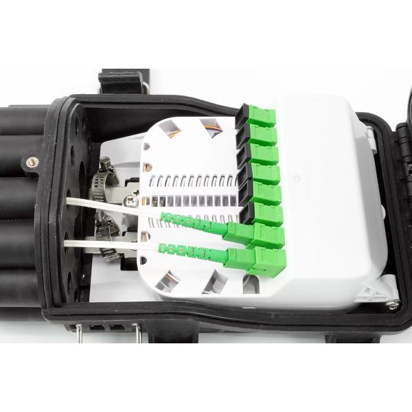 SC/APC Splitter терминальной коробки 1x 8 волокна FTTH 8 гаван микро- оптически