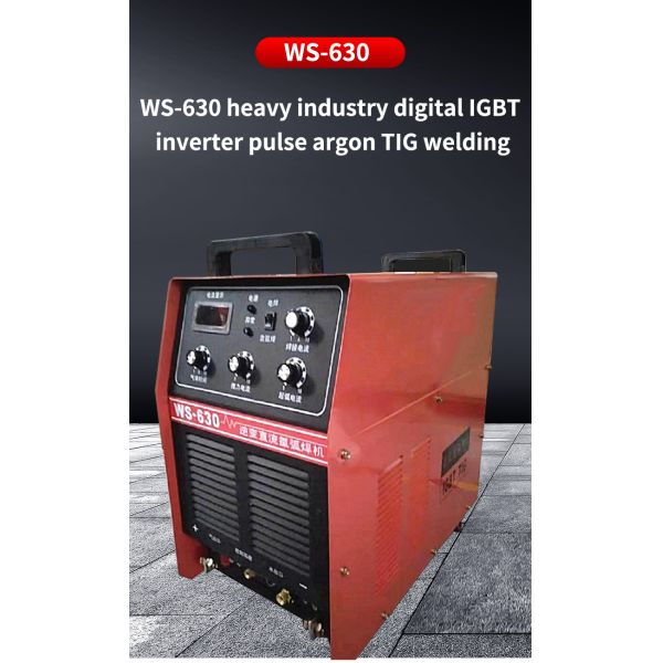 WS-630 SmartWeld 630Amp IGBT Inverter Tig Welder Precision and Value with Air Cooling