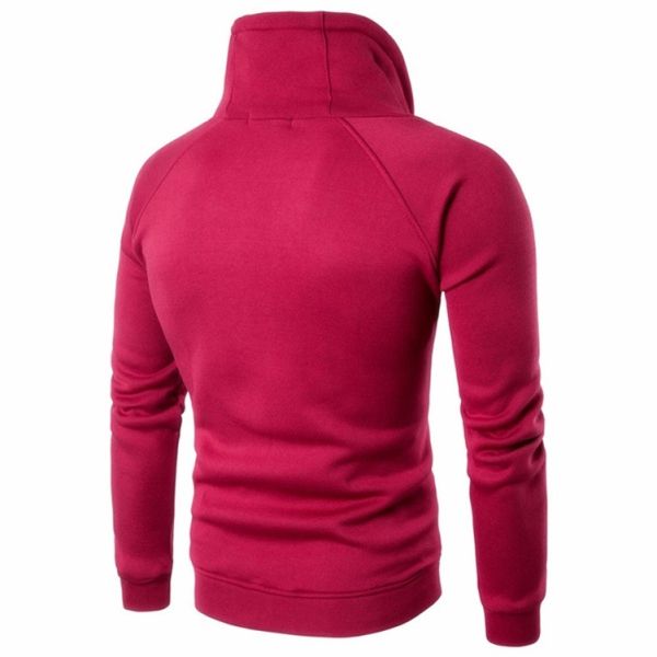 Gym Mens Oversized Pullover Hoodie Terry Fabric Type 100% Cotton Material