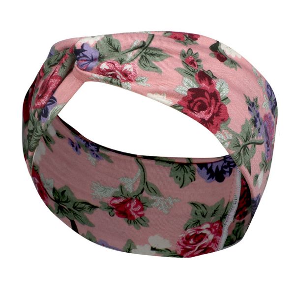 Anti Sweat Women Head Scarves Unisex Yoga Headbands For Short Hair