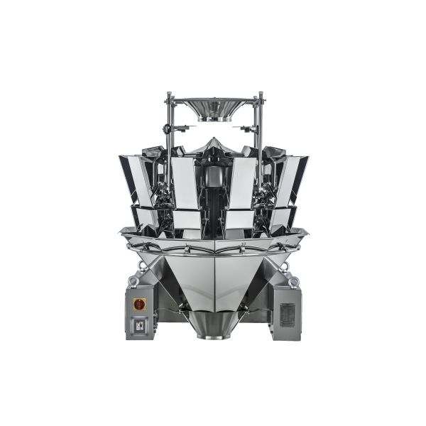 100g 200g 500g Flat Zipper Pouch Biltong Packaging Machine Multi Function