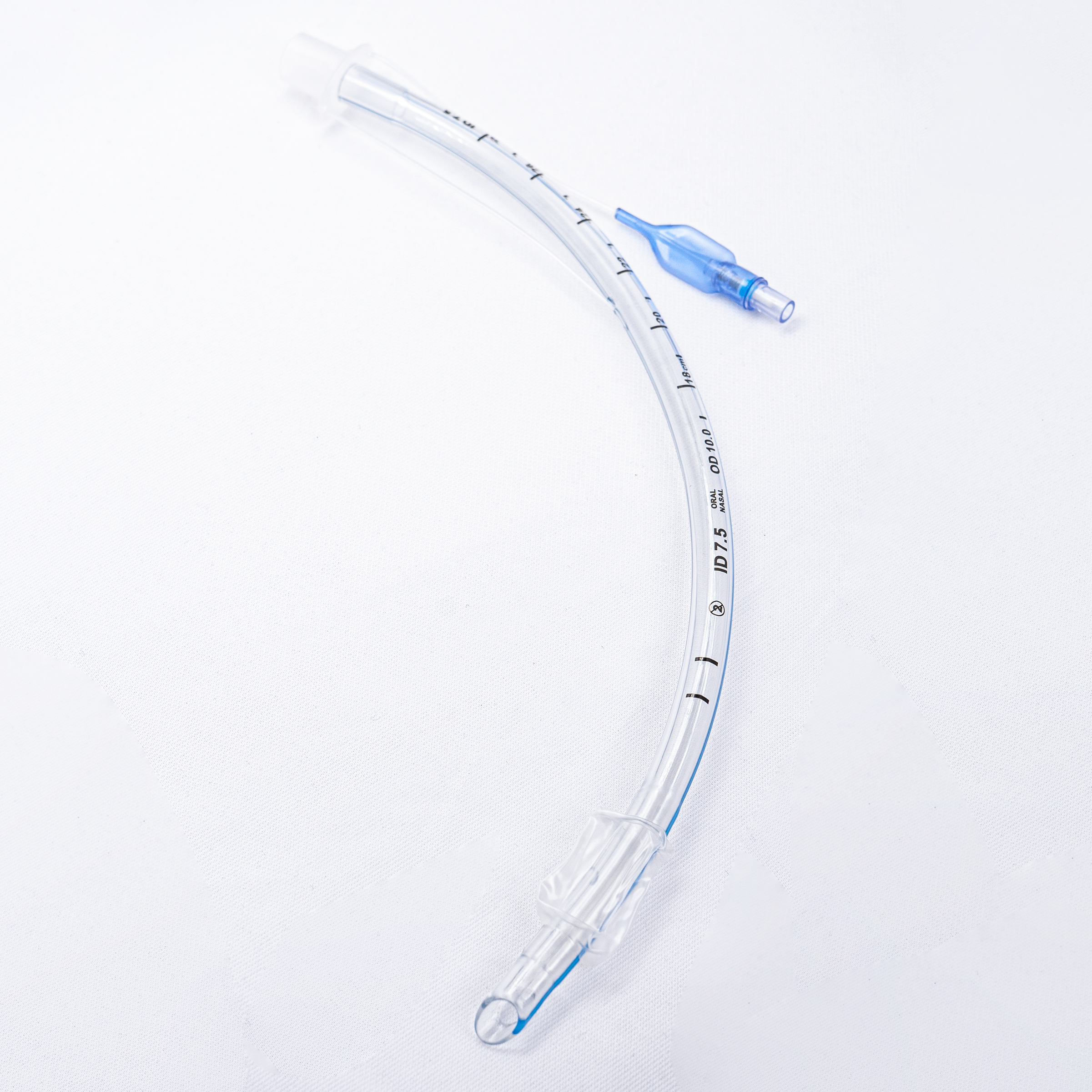Не токсический латекс трубки PVC 5.5mm Cuffed Uncuffed эндотрахеальный свободный