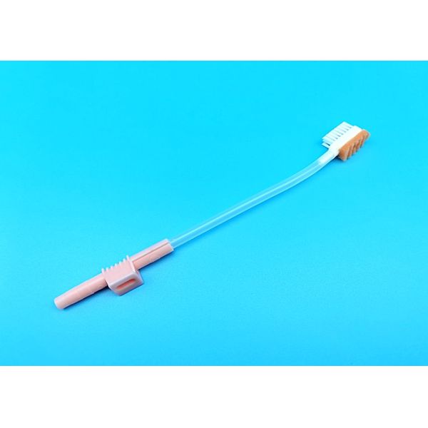 ICU Sterile Disposable Sponge Oral Suction Hygiene Swab With Tooth Brush