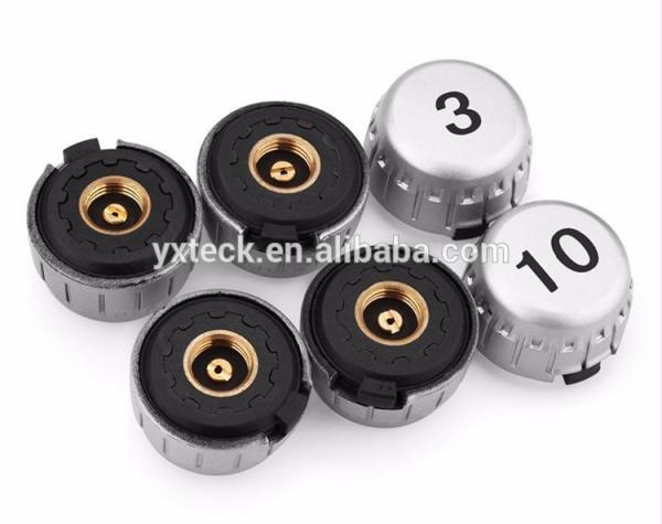 10 Sensors IP67 Tire Pressure Monitoring System For Travel Trailers